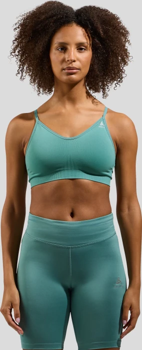 Odlo Seamless Soft Sport-BH arctic/grey melange (Damen)