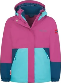 Trollkids Kjerag 3in1 Funktionsjacke bright berry (Junior)