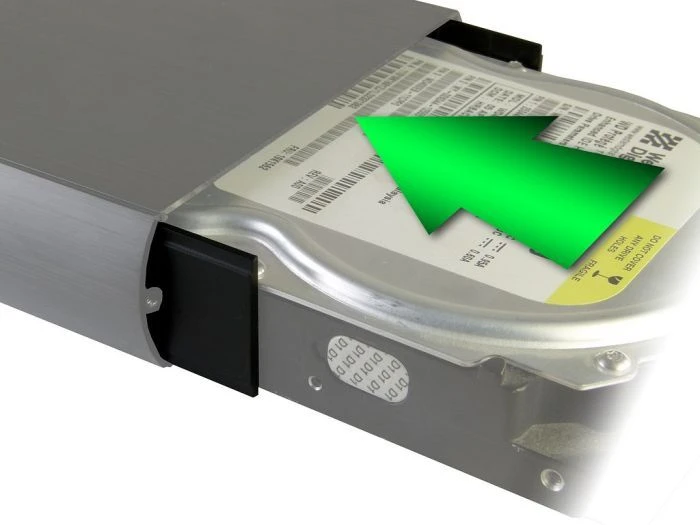 Inter-Tech Veloce GD-35612, USB-B 3.0