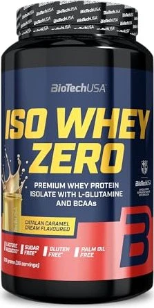 BioTech USA Iso Whey Zero 908g