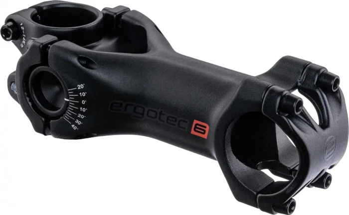 Ergotec Swell RE 35mm/28.6mm -20° - +40° Vorbau 80mm schwarz