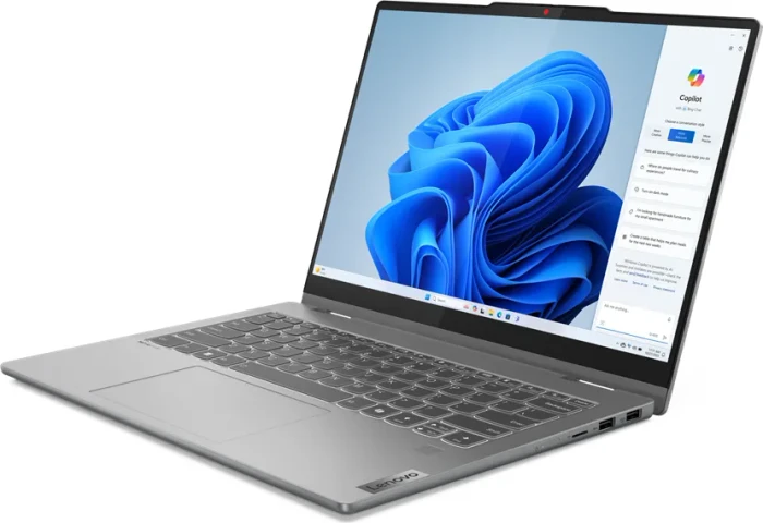 Lenovo IdeaPad 5 2-in1 14AHP9, Luna Grey, Ryzen 5 8645HS, 16GB RAM, 512GB SSD, DE