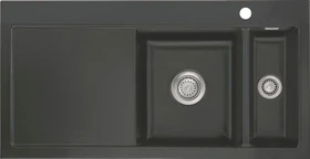 systemceram Mera 100 F Einbau Becken rechts schiefer