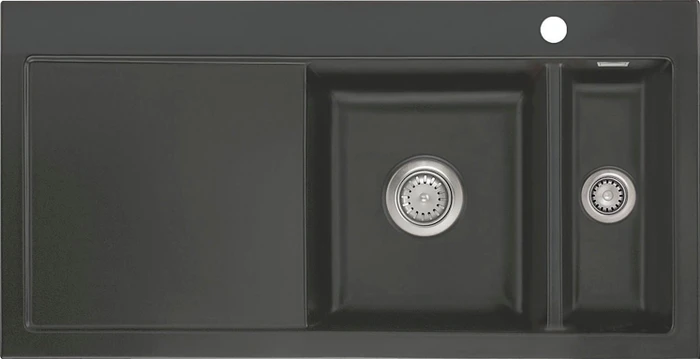 systemceram Mera 100 F Einbau Becken rechts schiefer
