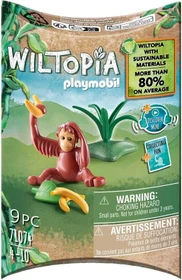playmobil Wiltopia Junger Orang-Utan