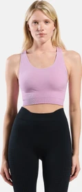 Odlo Seamless Medium Sport-BH orchid ice melange (Damen)