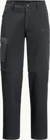 Jack Wolfskin Active Track Zip Off Zip-Off Hose lang phantom (Herren)