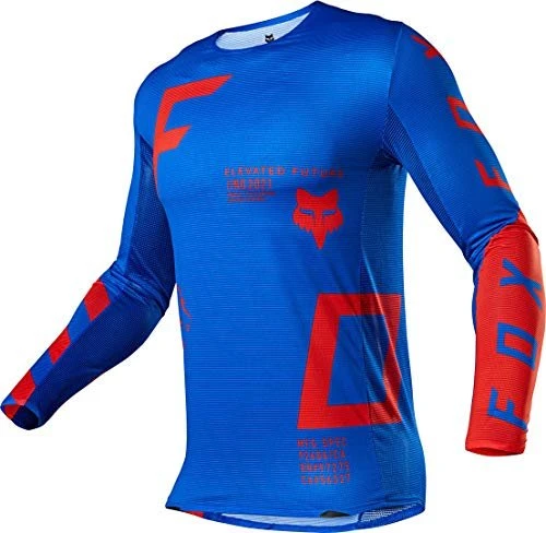 Fox Racing Flexair Rigz Trikot langarm blau (Herren)