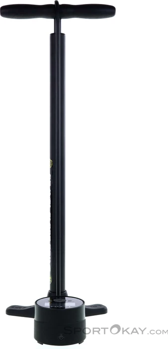 Lezyne Gravel Digital Drive Standpumpe schwarz