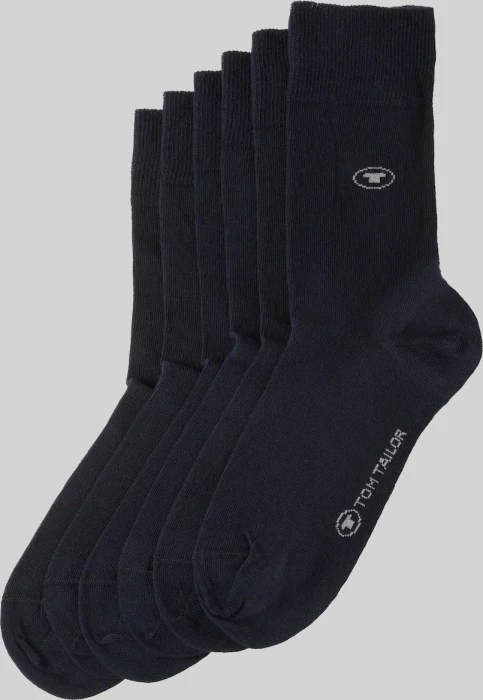 Tom Tailor 6er Pack Socken dark navy, 6 Paare