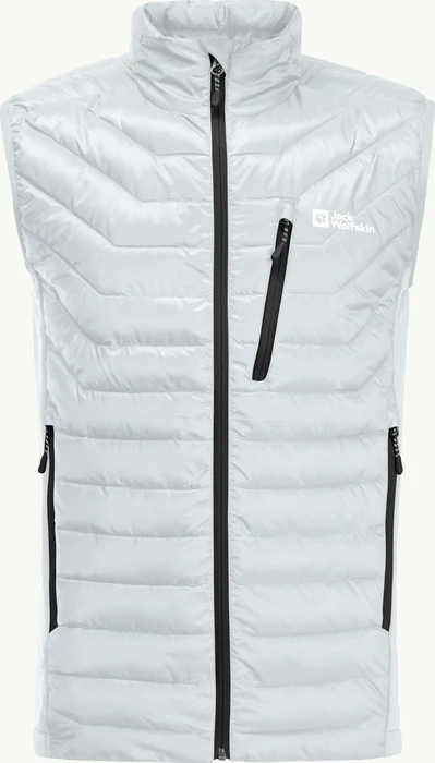 Jack Wolfskin Routeburn Pro Ins Funktionsweste cool grey (Herren)