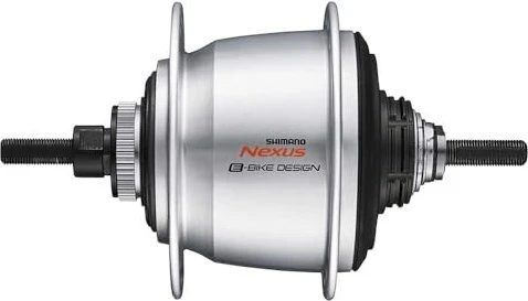 Shimano SG-C7050-5D Nexus Di2 5-Gang 32-Loch Getriebenabe schwarz