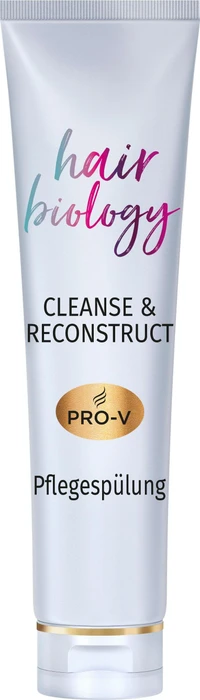 Pantene Pro-V Hair Biology Cleanse & Reconstruct Pflegespülung, 160ml
