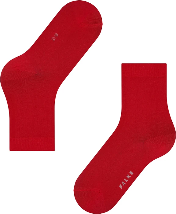 Falke Cotton Touch Socken scarlet (Damen)