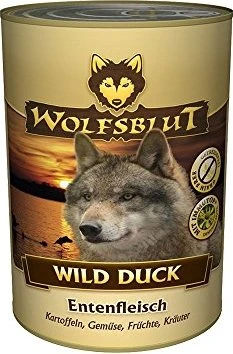 Wolfsblut Wild Duck Entenfleisch, 395g