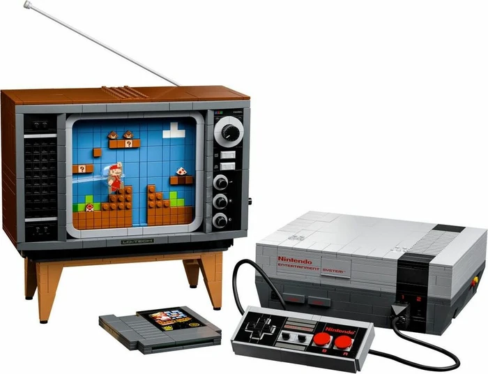 LEGO Super Mario - Nintendo Entertainment System