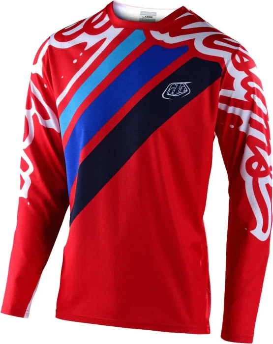 Troy Lee Designs Sprint Seca 2.0 Trikot langarm navy/red (Junior)