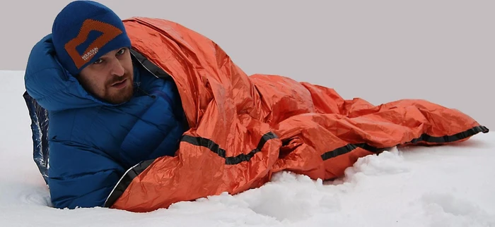 Mountain Equipment Ultralite Biwaksack orange