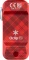 OLight Oclip Pro Taschenlampe snowflake red Vorschaubild