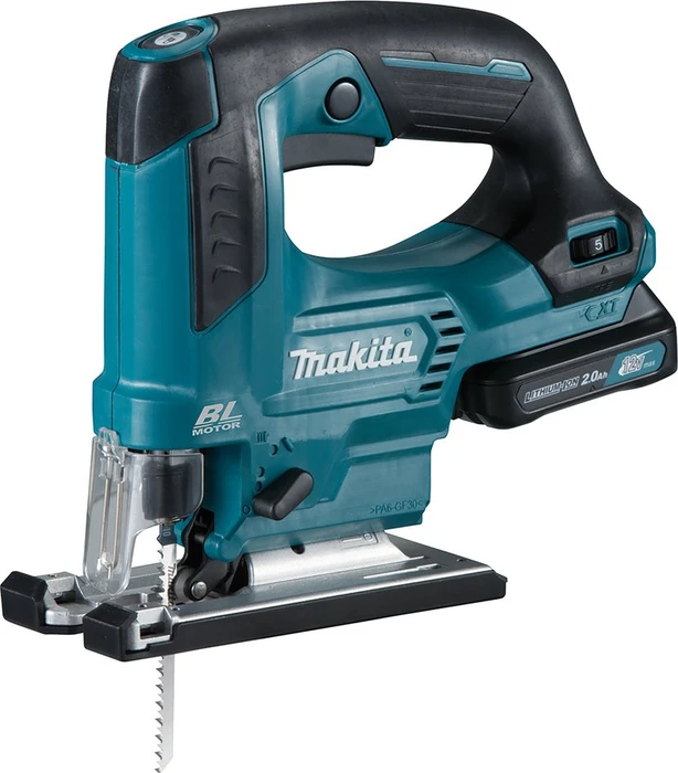 Makita JV103DSAJ Akku-Pendelhubstichsäge inkl. MAKPAC + 2 Akkus 2.0Ah