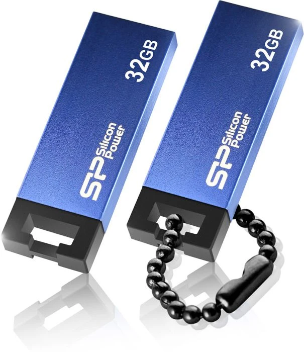 Silicon Power Touch 835 32GB blau, USB-A, USB 2.0