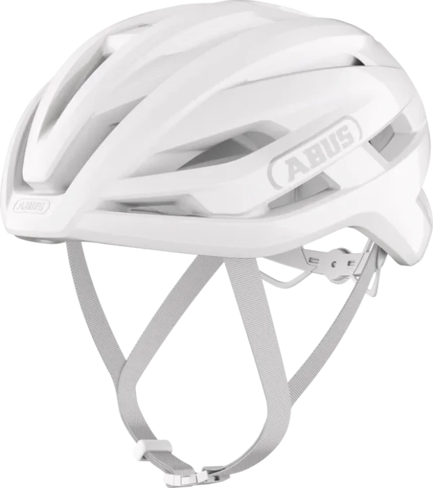 ABUS Stormchaser ACE Helm pure white