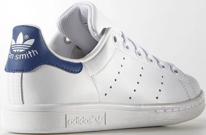 adidas Stan Smith ftwr white/eqt blue (Junior)
