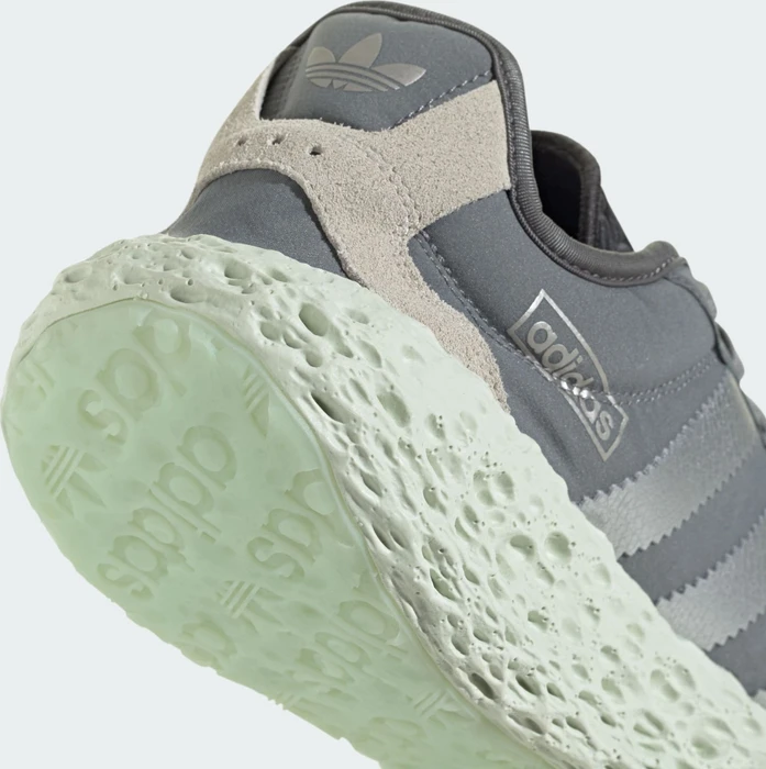 adidas Zponge grey four/matte silver/solar red