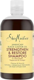 Shea Moisture Jamaican Black Castor Oil Strengthen & Restore Shampoo, 384ml