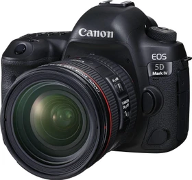 Canon EOS 5D Mark IV mit Objektiv EF 24-70mm 4.0 L IS USM