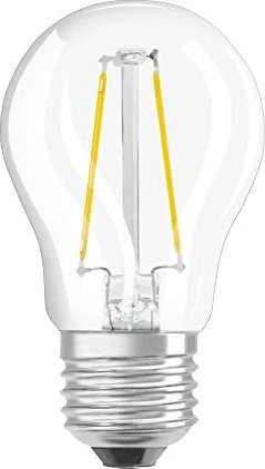 Osram LED Retrofit Classic P 45 E27 1.4W/827 CL