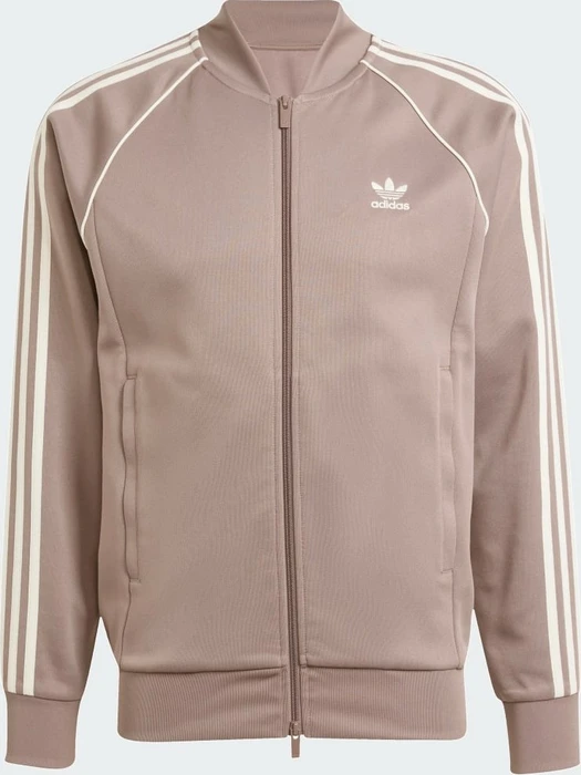 adidas Adicolor Classics SST Originals Trainingsjacke trace brown (Herren)