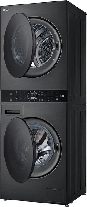 LG WT1210BBF Washtower platinum black
