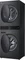 LG WT1210BBF Washtower platinum black Vorschaubild