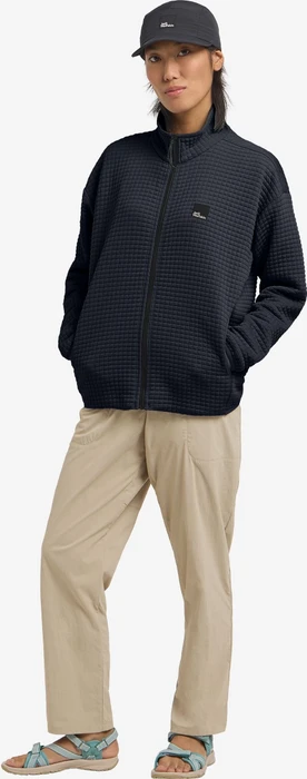 Jack Wolfskin Mogari Fleece Jacke dark navy (Damen)