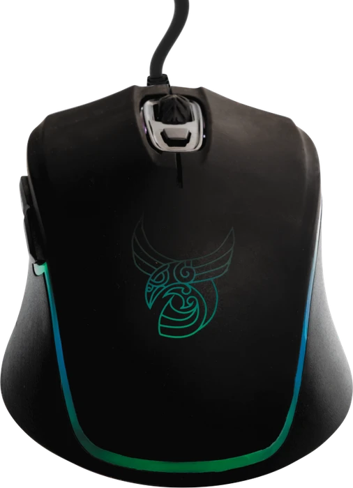 L33T-Gaming Tyrfing Gaming Mouse schwarz, USB