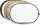 Godox Collapsible 5-in-1 Reflector Disc Gold, Silber, Schwarz, Weiß, Transluzent RFT-05 120x180cm (RFT-05-120180)