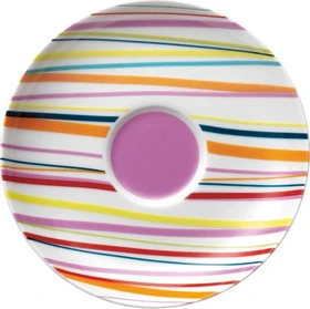 Thomas Sunny Day Colours Stripes Mokka-/Espresso-Untertasse 12cm