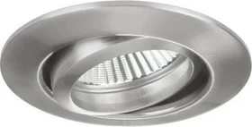Brumberg GX5.3 Niedervolt Einbauleuchte rund chrom matt