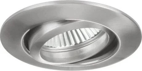 Brumberg GX5.3 Niedervolt Einbauleuchte rund chrom matt