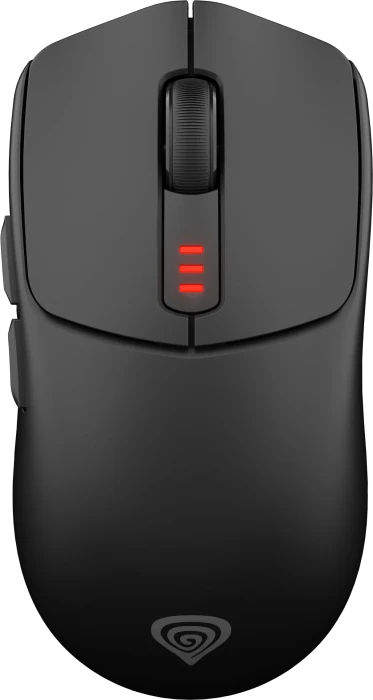 Genesis Zircon 500 Wireless Gaming Mouse schwarz, USB/Bluetooth
