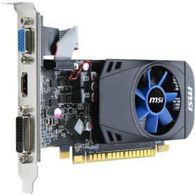 MSI Radeon HD 7730, R7730-1GD3/LP, 1GB DDR3, VGA, DVI, HDMI