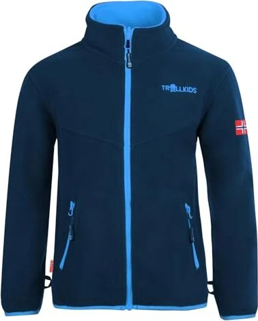 Trollkids Oppdal XT Funktionsjacke dark navy (Junior)