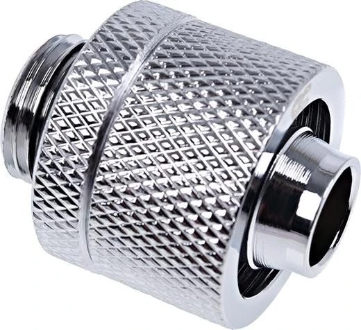 Alphacool Eiszapfen Schlauchanschluss G1/4" auf 16/10mm, 6er-Pack verchromt
