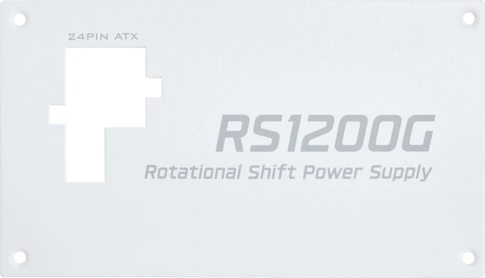 Lian Li Rotational Shift Series RS1200G weiß 1200W, ATX 3.1, mit RS USB-Hub