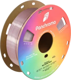 Polymaker Panchroma Silk PLA, rosegold, Spule, 1.75mm, 1.00kg