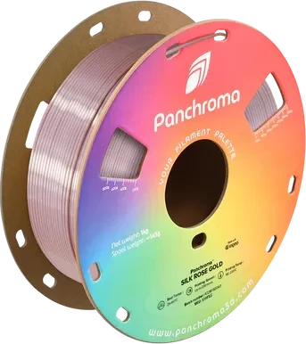 Polymaker Panchroma Silk PLA, rosegold, Spule, 1.75mm, 1.00kg