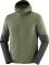 Salomon Outline Warm Hybrid Funktionsjacke grape leaf/deep black (Herren) Vorschaubild