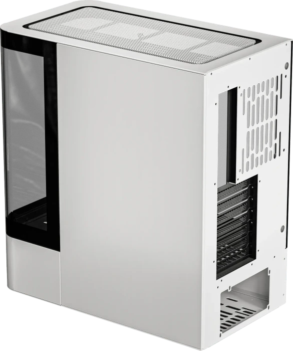 DarkFlash HM1 White, Glasfenster
