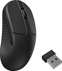Keychron M3 mini Wireless Mouse schwarz, 8K PixArt 3950, USB/Bluetooth